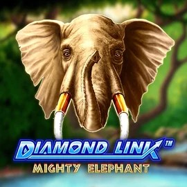 Diamond Link Mighty Elephant game by Novomatic – logo hosted on Leon Casino