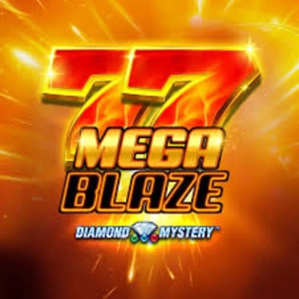 Diamond Mystery Mega Blaze online game logo by Greentube on leonkazino.org