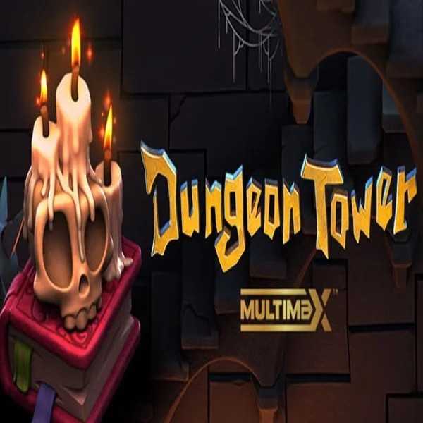Dungeon Tower casino game by Peter & Sons – featured logo at Leon Casino