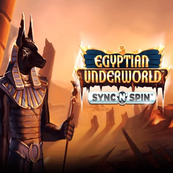 Egyptian Underworld game by Greentube – logo hosted on Leon Casino