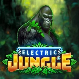 Electric Jungle casino game by Atomic Slot Lab – featured logo at Leon Casino