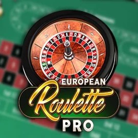 European Roulette Pro logo by Play’n GO at Leon Casino