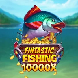 Fintastic Fishing slot icon by Foxium, available at Leon Casino