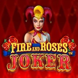 Fire and Roses Joker logo by Triple Edge Studios at Leon Casino