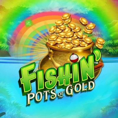 Fishin Pots Of Gold slot icon by Gameburger Studios, available at Leon Casino