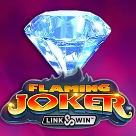 Flaming Joker Link and Win by Barstruck, showcased at leonkazino.org – game logo