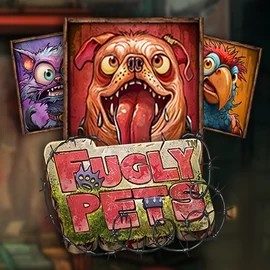 Play the Fugly Pets slot by Stakelogic on Leon Casino