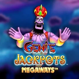 Play the Genie Jackpots Megaways slot by Blueprint Gaming on Leon Casino