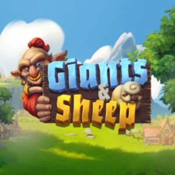 Giants and Sheep slot visual from Relax Gaming available on leonkazino.org