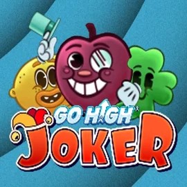 Go High Joker slot logo by RubyPlay at Leon Casino