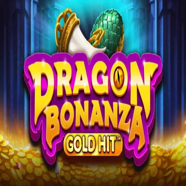 Gold Hit: Dragon Bonanza logo – Slots by Ash Gaming at Leon Casino