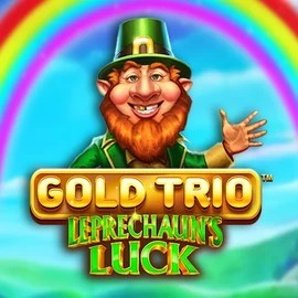 Gold Trio Leprechaun's Luck – slot by Playtech, featured at leonkazino.org