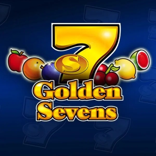 Golden Sevens slot logo by Greentube at Leon Casino