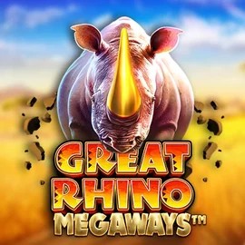 Great Rhino Megaways casino game by Pragmatic Play – featured logo at Leon Casino