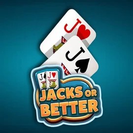 Jacks or Better (Red Rake Gaming) logo by Red Rake Gaming at Leon Casino