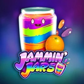 Slots logo of Jammin Jars from Push Gaming at Leon Casino