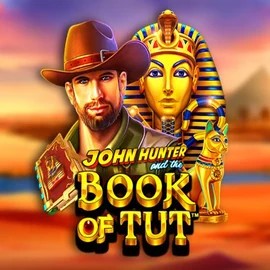 John Hunter and the Book of Tut logo – Slots by Pragmatic Play at Leon Casino