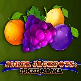 Joker Jackpots: Prize Mania slot logo by OctoPlay at Leon Casino