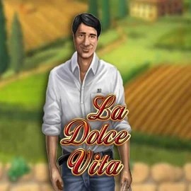 La Dolce Vita online game logo by Gamomat on leonkazino.org