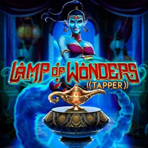 Lamp Of Wonders Tapper online game logo by Greentube on leonkazino.org