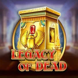 Try Legacy of Dead slot by Play’n GO on leonkazino.org – logo image