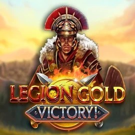 Legion Gold Victory! game by Play’n GO – logo hosted on Leon Casino