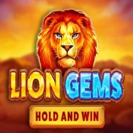 Lion Gems Hold and Win game by Playson – logo hosted on Leon Casino