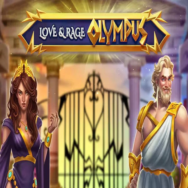 Love and Rage Olympus casino game by Greentube – featured logo at Leon Casino