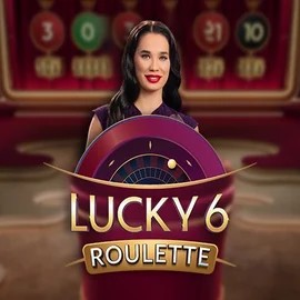 Lucky 6 Roulette casino game by Pragmatic Play – featured logo at Leon Casino