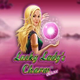 Slots logo of Lucky Ladys Charm Deluxe from Greentube at Leon Casino
