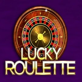 Try Lucky Roulette slot by Belatra Games on leonkazino.org – logo image
