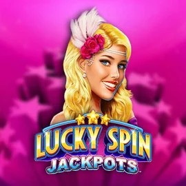 Enjoy Lucky Spin Jackpots by Novomatic – logo hosted on leonkazino.org