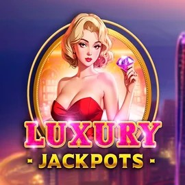 Jackpots logo of Luxury Jackpots from Triple Cherry at Leon Casino