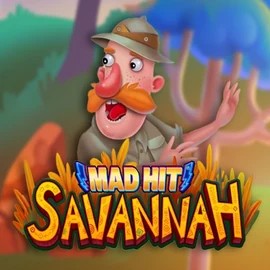 Enjoy Mad Hit Savannah by RubyPlay – logo hosted on leonkazino.org