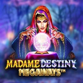 Madame Destiny Megaways game by Pragmatic Play – logo hosted on Leon Casino