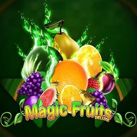 Magic Fruits Deluxe slot icon by Wazdan, available at Leon Casino