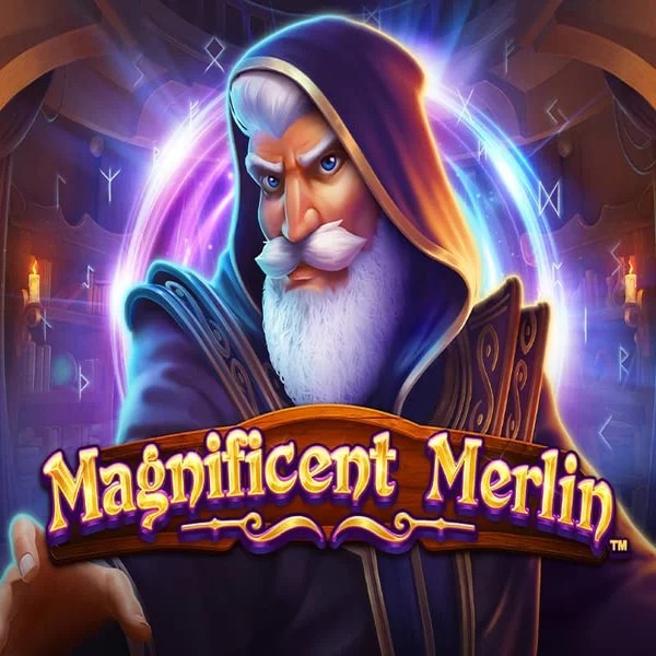 Magnificent Merlin logo by Greentube Leon Casino