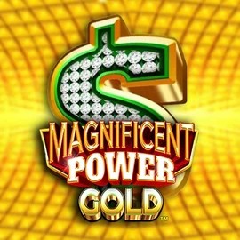Magnificent Power Gold online game logo by Oros Gaming on leonkazino.org