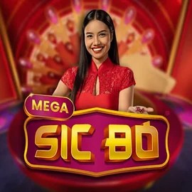 Live Casino logo of Mega Sic Bo from Pragmatic Play at Leon Casino