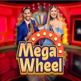 Mega Wheel game by Pragmatic Play – logo hosted on Leon Casino