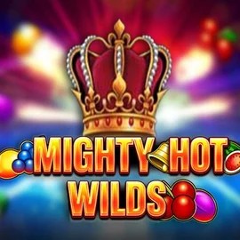 Mighty Hot Wilds game by Inspired Gaming – logo hosted on Leon Casino