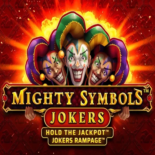 Mighty Symbols Joker logo – Slots by Wazdan at Leon Casino