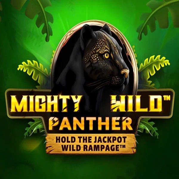 Mighty Wild Panther online game logo by Wazdan on leonkazino.org