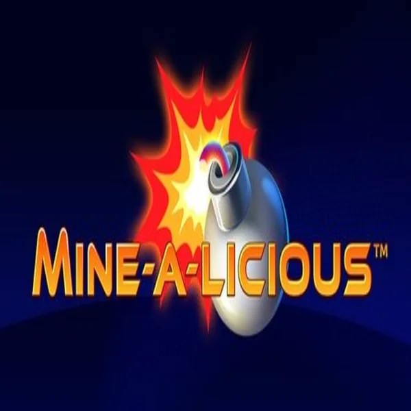 Mine a Licious online game logo by Playtech on leonkazino.org