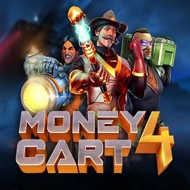 Money Cart 4 logo – Slots by Relax Gaming at Leon Casino