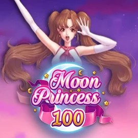 Enjoy Moon Princess 100 by Play’n GO – logo hosted on leonkazino.org
