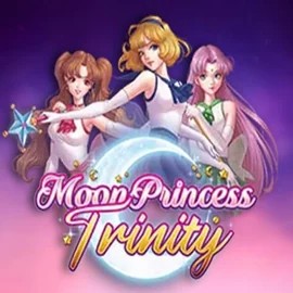 Moon Princess Trinity slot icon by Play’n GO, available at Leon Casino