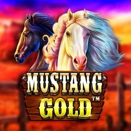 Official Slots logo: Mustang Gold by Pragmatic Play at Leon Casino