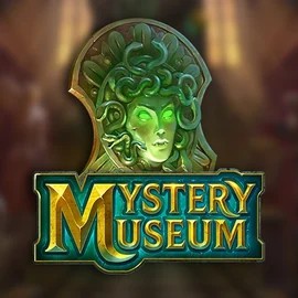 Mystery Museum logo – Slots by Push Gaming at Leon Casino