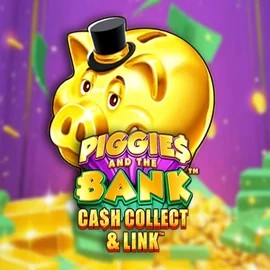 Piggies And The Bank Cash Collect & Link logo by Origins at Leon Casino